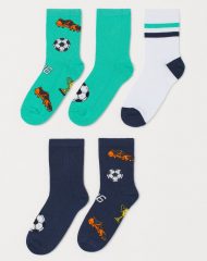 21O1-057 H&M 5-pack Socks - BÉ TRAI