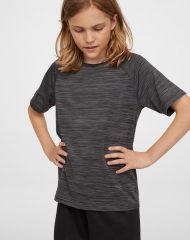 21O1-036 H&M Sports Shirt - 8-10 tuổi