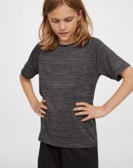 21O1-036 H&M Sports Shirt - Áo thun bé trai
