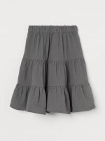 21O2-021 H&M Double-weave skirt - Quần short, quần lửng bé gái
