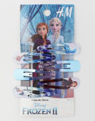 21N1-043 H&M 6-pack Hair Clips - 18-24 tháng