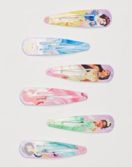 21N2-033 H&M 6-pack Hair Clips - 6-8 tuổi