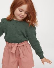 21N2-022 H&M Textured-knit jumper - 6 tuổi
