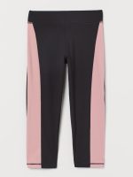 21N3-054 H&M Cropped Sports Leggings - Quần dài, quần Jean, legging bé gái