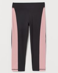 21N3-054 H&M Cropped Sports Leggings - Category