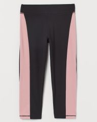 21N3-054 H&M Cropped Sports Leggings - Quần dài, quần Jean, legging bé gái
