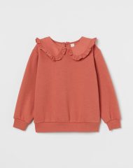 21D1-021 H&M Sweatshirt - Áo thun bé gái