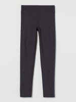 21D1-087 H&M Shiny Leggings - Quần dài, quần Jean, legging bé gái