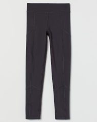 21D1-087 H&M Shiny Leggings - 13-14 tuổi