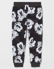 21D1-120 H&M Printed Joggers - Quần dài, quần Jean, legging bé trai