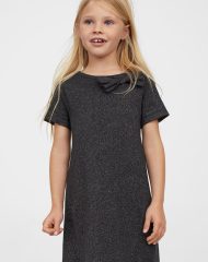 21D1-074 H&M Glittery Dress - 7 tuổi