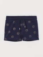 21D2-018 H&M Sweatshorts - Quần short, quần lửng bé gái