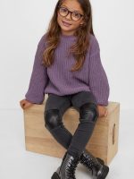 21D2-020 H&M Denim Leggings - Quần dài, quần Jean, legging bé gái