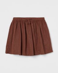 21D3-020 H&M Double-weave Cotton Skirt - 2 tuổi