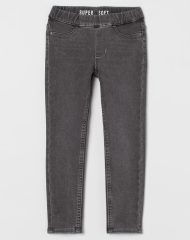21D3-024 H&M Super Soft Denim Leggings - Quần dài, quần Jean, legging bé gái