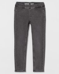 21D3-024 H&M Super Soft Denim Leggings - 5 tuổi