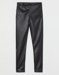 21D3-163 H&M Skinny Fit High Pants - Quần dài, quần Jean, legging bé gái
