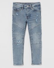 21D3-198 H&M Skinny Fit Biker Jeans - Quần dài, quần Jean, legging bé trai