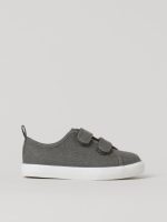 21D3-265 H&M Canvas Sneakers - Giày, dép, sandal cho bé trai