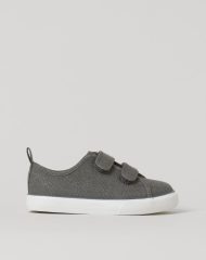 21D3-265 H&M Canvas Sneakers - Giày, dép, sandal cho bé trai