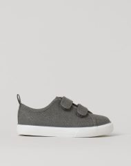 21D3-265 H&M Canvas Sneakers - 6-8 tuổi