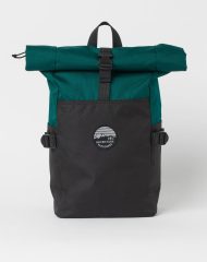 21D3-249 H&M Roll-top Backpack - Từ 14 tuổi trở lên