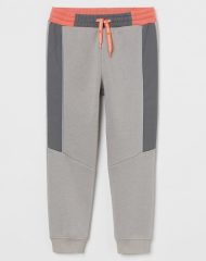 21D3-196 H&M Nylon-panel Joggers - Quần dài, quần Jean, legging bé trai
