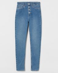 21D3-170 H&M Skinny Fit Jeans - 9-10 tuổi