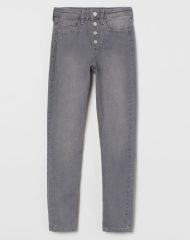21D3-169 H&M Skinny Fit Jeans - 11-12 tuổi