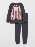 22J1-062 H&M Printed cotton pyjamas - 2-4 tuổi