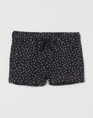 22J1-053 H&M Cotton Sweatshorts - Quần short, quần lửng bé gái