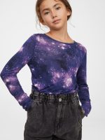 22J1-048 H&M Long-sleeved Jersey Top - Category