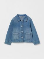 22J2-081 H&M Denim Jacket - Áo sơ mi bé trai