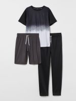 22J2-102 H&M 3-piece Sports Set - Đồ bộ cho bé trai