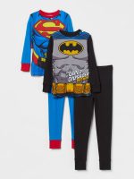 22J2-099 H&M 2-pack Printed Pajamas - Đồ bộ cho bé trai