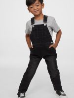 22J2-095 H&M Lined Denim Overalls - Quần dài, quần Jean, legging bé trai