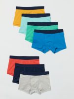 22M1-118 H&M 7-pack Boxer Shorts - BÉ TRAI