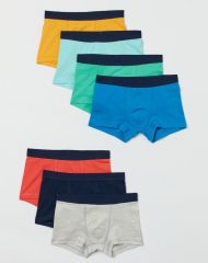 22M1-118 H&M 7-pack Boxer Shorts - Phụ kiện & giày dép cho bé