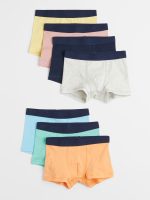 22M1-117 H&M 7-pack Boxer Shorts - BÉ TRAI