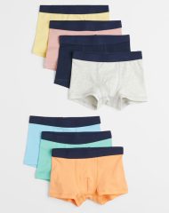 22M1-117 H&M 7-pack Boxer Shorts - 5 tuổi