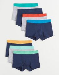 22M1-116 H&M 7-pack Boxer Shorts - Tất cả sản phẩm