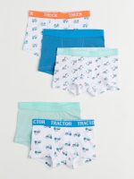 22M1-115 H&M 5-pack Boxer Shorts - BÉ TRAI