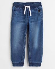 22M1-099 H&M Super Soft Denim Joggers - Quần dài, quần Jean, legging bé trai