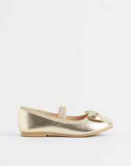 22M2-067 H&M Shimmery Ballet Flats - Giày, dép, sandal cho bé gái