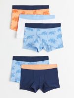 22M2-109 H&M 5-pack Boxer Shorts - BÉ TRAI