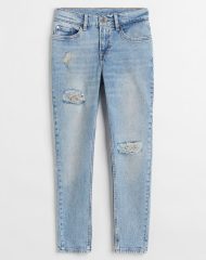 22M2-102 H&M Comfort Slim Fit Jeans - 12-14 tuổi