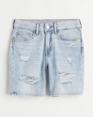 22M2-101 H&M Slim Fit Denim Shorts - Quần short, quần lửng bé trai