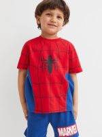 22M2-089 H&M 2-piece Printed Set - Đồ bộ cho bé trai
