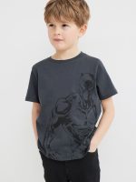 22M2-082 H&M Printed T-shirt - Áo thun bé trai