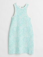 22M2-054 H&M Fine-knit Dress - Váy, đầm bé gái
